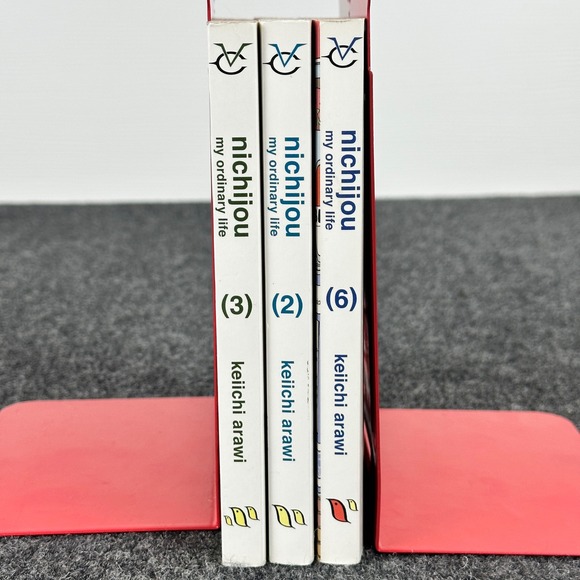 Other - Nichijou My Ordinary Life Manga Volumes 2 3 6 Keiichi Arawi Vertical Comics